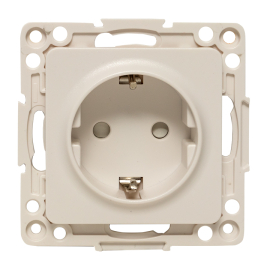 Розетка
Стокгольм,  со шторками,  с заземлением,  одинарная,  безвинтовые клеммы,   цвет - белый,  пластмасса,  EYR16-028-20,  EKF
 - PULSAL.RU