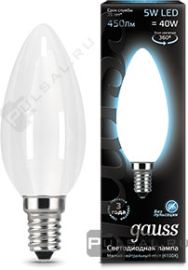 Лампа матовая "opal"
филаментная
Black,   цоколь - E14,   мощность - 5Вт,   световой поток - 450Лм,   цветовая температура - 4100К,  не диммируется,  103201205,  Gauss - PULSAL.RU