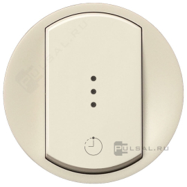 Накладка
Celiane,   цвет - слоновая кость,  пластмасса,  066253,  0 662 53,  Legrand
 - PULSAL.RU