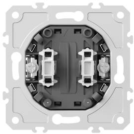 Механизм выключателя
A07 NATURAL,  A07,  A07 WAVE,  S08,  двухклавишный,  без подсветки,  с возможностью подсветки,  DB10500,  Donel
 - PULSAL.RU