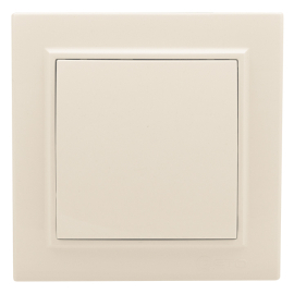 Кнопка Н.О.
Минск,  одноклавишный,   цвет - бежевый,  пластмасса,  ERV10-028-20,  EKF
 - PULSAL.RU