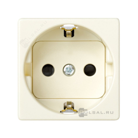 Розетка
Simon 44 Aqua,  Simon 27 play,  Simon 27 neos,  Simon 27,  со шторками,  с заземлением,  одинарная,  безвинтовые клеммы,   цвет - слоновая кость,  пластмасса,  27432-62,  Simon
 - PULSAL.RU