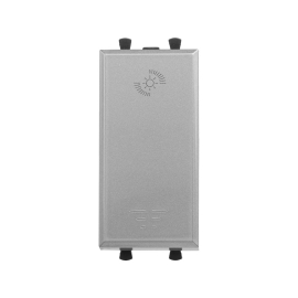 Светорегулятор (диммер) 3-220 Вт/ВА, для LED 3-120 Вт/ВА
Avanti,  клавишный,  с возможностью управления с 2-х мест,  лампы накаливания и галогенные 220В (R),  лампы с индукционным (обмоточным) трансформ.(L),  лампы с электронным (емкостным) трансформ.(C),  диммируемые лампы LED 220В (LEDi тип L),  диммируемые лампы LED 220В (LEDi тип C),   цвет - закаленная сталь,  пластмасса,  4404341DKC,  DKC_4404341,  DKC
 - PULSAL.RU