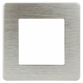 Рамка Сатин
Эра 12,  1 пост,   цвет - шампань сатин,  вертикальная,  горизонтальная,  пластмасса,  Б0052502,  12-5101-04,  ЭРА
 - PULSAL.RU