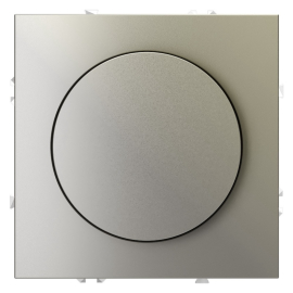 Светорегулятор (диммер) 5-300 Вт, для LED 5-150 ВА
S70,  поворотно-нажимной,  с возможностью управления с 2-х мест,  лампы накаливания и галогенные 220В (R),  лампы с электронным (емкостным) трансформ.(C),  диммируемые лампы LED 220В (LEDi тип C),   цвет - шелк,  пластмасса,  VLS070304,  Voltum
 - PULSAL.RU