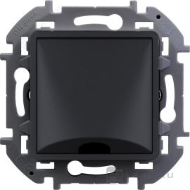 Кабельный вывод
Inspiria,   цвет - антрацит,  пластмасса,  673893,  6 738 93,  Legrand
 - PULSAL.RU