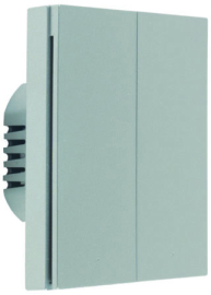 Умный настенный выключатель H1 EU(без нейтрали, 2 клавиши) серый
Aqara smart home,   цвет - серый,  WS-EUK02gr,  Aqara
 - PULSAL.RU