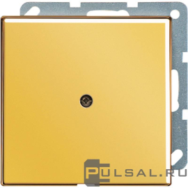 Кабельный вывод
LS 990,   цвет - золотой,  металл,  GO2990A,  GO 2990 A,  JUNG
 - PULSAL.RU