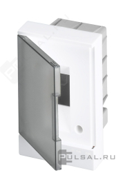 Бокс без клемм, basic E, встраиваемый, IP 41,  модулей - 2, пластмасса,  цвет - белый, BEF402202, ABB - PULSAL.RU
