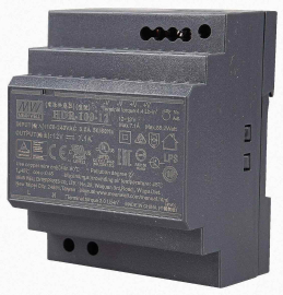 Блок питания на DIN-рейку 220В AC / 12В DC