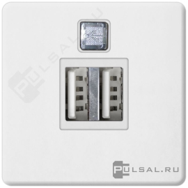 Розетка USB, 2,0 А
Barcelona,  Madrid,  San Sebastian,  Sevilla,  Toledo,  Vintage Wood,  Vintage Corinto,  Vintage Tapestry,  Vintage Porcelain,  Crystal De Luxe,  Siena,  Firenze,  Granada,  Emporio,  Sanremo,  Marco,  Belle Epoque,  San Sebastian Surface,  Roma Surface,  Smalto italiano,  USB type-A 5V,  двойная,   цвет - белый,  пластмасса,  FD-212USB,  FEDE
 - PULSAL.RU