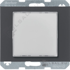 Светодиодный световой сигнал, красное/зеленое
K.1,   цвет - антрацит матовый,  пластмасса,  29527006,  2952 70 06,  Berker
 - PULSAL.RU