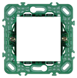 Суппорт с монтажными лапками
Plana,  Plana Up,  пластмасса,  14602 VIM,  14602,  Vimar
 - PULSAL.RU