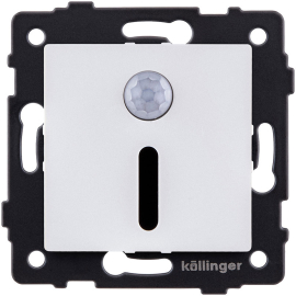 Подсветка ориентационная с датчиком движения
Aspekt,  Eleganz,  Reflex,   цвет - белый,  пластмасса,  REA-045WH,  Kollinger
 - PULSAL.RU