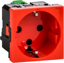 Розетка
Mosaic,  DLP,  DLP floor,  DLP IP 44,  DLP IP 40,  с заземлением,  одинарная,  безвинтовые клеммы,   цвет - красный,  пластмасса,  4525061,  4 525 061,  Legrand
 - PULSAL.RU