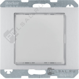 Светодиодный световой сигнал, красное/зеленое
K.5,   цвет - алюминий,  металл,  29527003,  2952 70 03,  Berker
 - PULSAL.RU