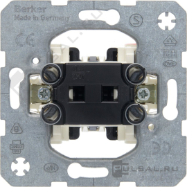 Кнопка Н.О.
R.1,  R.3,  R.8,  K.1,  K.5,  Q.1,  Q.3,  Q.7,  S.1,  B.3,  B.7,  одноклавишный,  5031,  5031,  Berker
 - PULSAL.RU