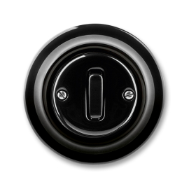 Переключатель
Decento,  одноклавишный,  без подсветки,   цвет - черный глянцевый,  фарфор / керамика,  3559K-C06345 N,  2CHK590634C4301,  ABB
 - PULSAL.RU