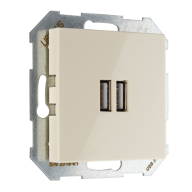 Розетка USB type-A+А, 3,4А
Epsilon,  Retro Liregus,  USB type-A 5V,  двойная,   цвет - слоновая кость,  пластмасса,  IUK-2-01.E/S,  28-0712,  LIREGUS
 - PULSAL.RU