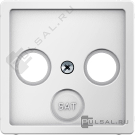 Накладка
Q.1,  Q.3,  Q.7,  телевизионная (TV),  спутниковая (SAT),  радио (R),  двойная,  тройная,   цвет - белый бархат,  пластмасса,  12036089,  1203 60 89,  Berker
 - PULSAL.RU