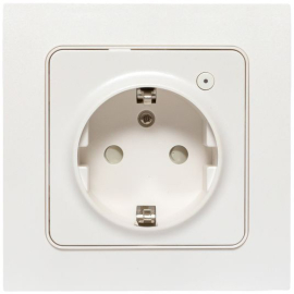 Умная розетка, 16А
Стокгольм,  Connect,  со шторками,  с заземлением,  одинарная,  винтовые клеммы,   цвет - белый,  пластмасса,  RCS-ST16-WD-ZB,  EKF
 - PULSAL.RU