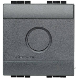 Заглушка с клеммами
LivingLight,  LivingLight AIR,   цвет - антрацит,  пластмасса,  L4952,  BTicino
 - PULSAL.RU