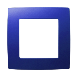Рамкa
Эра 12,  1 пост,   цвет - ультрамарин,  вертикальная,  горизонтальная,  пластмасса,  Б0019394,  12-5001-29,  ЭРА
 - PULSAL.RU