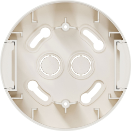 Корпус для накладного монтажа с комплектом аксессуаров
A07 NATURAL ROUND,   цвет - кашемир матовый,  пластмасса,  DERN98135,  Donel
 - PULSAL.RU