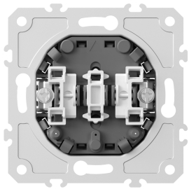 Механизм выключателя
A07 NATURAL,  A07,  A07 WAVE,  S08,  трехклавишный,  без подсветки,  с возможностью подсветки,  DB28300,  Donel
 - PULSAL.RU