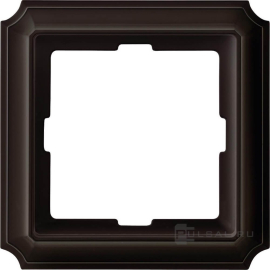 Рамка
Antique,  1 пост,   цвет - коричневый,  вертикальная,  горизонтальная,  пластмасса,  MTN4010-4715,  MEG4010-4715,  Merten
 - PULSAL.RU