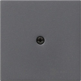 Накладка для кабельного вывода
Studio,  E2,  E3,  Event,  Esprit,  ClassiX,  ClassiX Art,   цвет - антрацит,  пластмасса,  027428,  0274 28,  Gira
 - PULSAL.RU