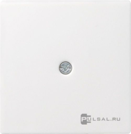 Накладка для кабельного вывода
Studio,  Standard 55,  E2,  E3,  Event,  Esprit,  ClassiX,  ClassiX Art,  E22,   цвет - белый глянцевый,  пластмасса,  027403,  0274 03,  Gira
 - PULSAL.RU