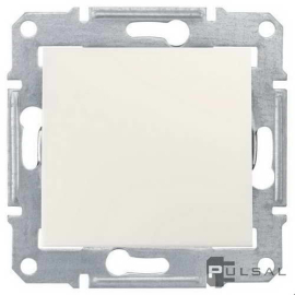 Переключатель
Sedna,  одноклавишный,  без подсветки,   цвет - бежевый,  пластмасса,  SDN0400147,  Schneider Electric
 - PULSAL.RU