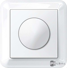 Светорегулятор (диммер) с рамкой 60-300 Вт
M-Trend,  M-Smart,  M-Plan,  M-Elegance,  M-Pure,  поворотный,  лампы накаливания и галогенные 220В (R),   цвет - полярно-белый,  пластмасса,  MTN5136-1219,  MEG5136-1219,  Merten
 - PULSAL.RU