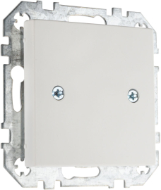 Заглушка
Epsilon,  Retro Liregus,   цвет - белый матовый,  пластмасса,  D-001-01.R/WWM,  LIREGUS
 - PULSAL.RU