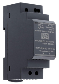 Блок питания на DIN-рейку 220В AC / 12В DC