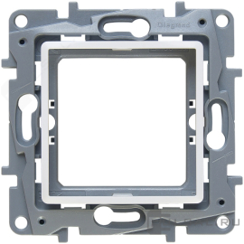 Адаптер для механизмов Mosaic в рамки Etika
Etika,  Mosaic,   цвет - белый,  672289,  6 722 89,  Legrand
 - PULSAL.RU