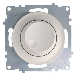 Светорегулятор 600 Вт
Garda,  Florence,  поворотный,  лампы накаливания и галогенные 220В (R),   цвет - бежевый,  пластмасса,  1E42001301,  2172804,  OneKeyElectro
 - PULSAL.RU