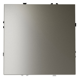 Выключатель
S70,  одноклавишный,  без подсветки,   цвет - шелк,  пластмасса,  VLS010104,  Voltum
 - PULSAL.RU