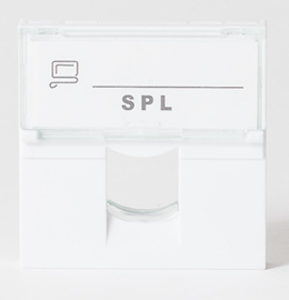 Лицевая панель RJ45 (тип Keystone/AMP)
Системы лючков,  одинарная,   цвет - белый,  пластмасса,  500024-SPL,  500024,  SPL
 - PULSAL.RU