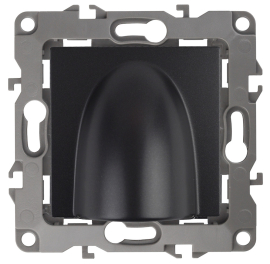 Вывод кабельный
Эра 12,   цвет - антрацит,  пластмасса,  Б0043154,  12-6003-05,  ЭРА
 - PULSAL.RU