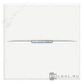 Кнопка Н.О. Axial
Axolute,  Axolute AIR,  одноклавишный,   цвет - белый,  пластмасса,  HD4005M2AN,  BTicino
 - PULSAL.RU