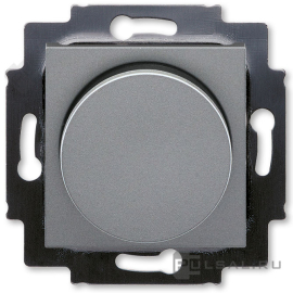 Светорегулятор (диммер) 60-600 Вт
Levit,  поворотно-нажимной,  с возможностью управления с 2-х мест,  лампы накаливания и галогенные 220В (R),   цвет - сталь / дымчатый чёрный,  пластмасса,  3294H-A02247 69W,  2CHH942247A6069,  ABB
 - PULSAL.RU