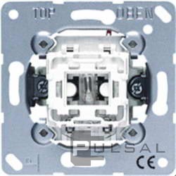 Кнопка Н.О.
ECO profi и ECO profi Standart,  ECO profi design (ECO Profi Deco),  одноклавишный,  без подсветки,  с возможностью подсветки,  EP431U,  EP 431 U,  JUNG
 - PULSAL.RU