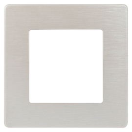 Рамка Сатин
Эра 12,  1 пост,   цвет - перламутр сатин,  вертикальная,  горизонтальная,  пластмасса,  Б0052508,  12-5101-15,  ЭРА
 - PULSAL.RU