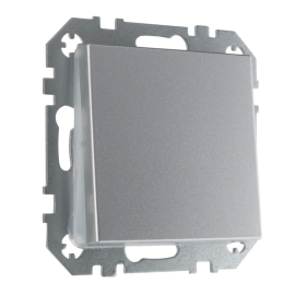 Кнопка Н.О.
Epsilon,  Retro Liregus,  одноклавишный,   цвет - алюминий,  пластмасса,  IIJ1.10-203-01.E/Mt,  28-1859,  LIREGUS
 - PULSAL.RU