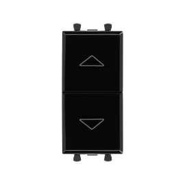 Выключатель для жалюзи
Avanti,  с фиксацией,  без подсветки,   цвет - черный квадрат,  пластмасса,  4402181DKC,  DKC_4402181,  DKC
 - PULSAL.RU