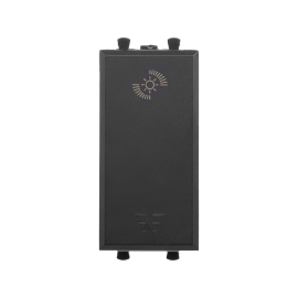 Светорегулятор (диммер) 3-220 Вт/ВА, для LED 3-120 Вт/ВА
Avanti,  клавишный,  с возможностью управления с 2-х мест,  лампы накаливания и галогенные 220В (R),  лампы с индукционным (обмоточным) трансформ.(L),  лампы с электронным (емкостным) трансформ.(C),  диммируемые лампы LED 220В (LEDi тип L),  диммируемые лампы LED 220В (LEDi тип C),   цвет - черный матовый,  пластмасса,  4412341DKC,  DKC_4412341,  DKC
 - PULSAL.RU