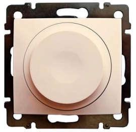 Светорегулятор (диммер) 5-300 Вт/ВА, для LED 5-75 ВА
Valena,  поворотно-нажимной,  с возможностью управления с 2-х мест,  лампы накаливания и галогенные 220В (R),  лампы с индукционным (обмоточным) трансформ.(L),  лампы с электронным (емкостным) трансформ.(C),  диммируемые лампы LED 220В (LEDi тип L),  диммируемые лампы LED 220В (LEDi тип C),   цвет - слоновая кость,  пластмасса,  695154,  6 951 54,  Legrand
 - PULSAL.RU