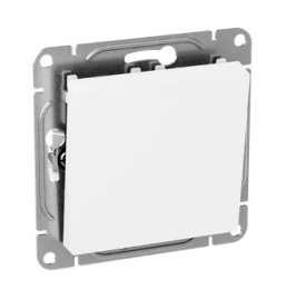 Переключатель
Epica,  одноклавишный,  без подсветки,   цвет - белый,  пластмасса,  UP1-SWW-11,  EKF
 - PULSAL.RU